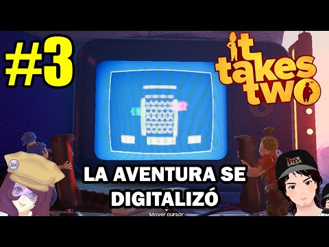 LA AVENTURA SE DIGITALIZÓ - IT TAKES TWO #3 Ft. @AsukaKyu