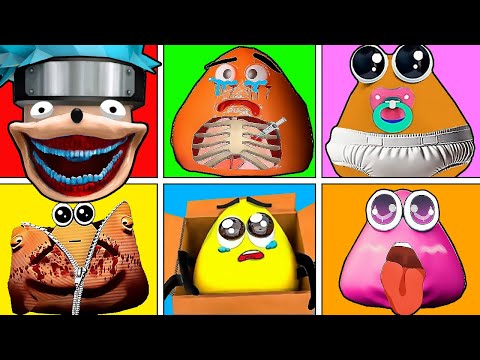 TROVA TUTTI I FIGLI DI POU la CACCA su ROBLOX