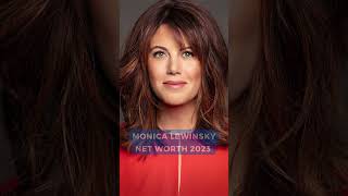 Monica Lewinsky Net Worth 2023 | American activist Monica Lewinsky | Information Hub #shorts #viral