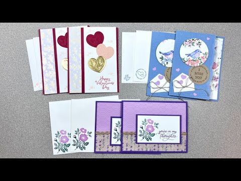 Sweet Sale-a-bration - Sweet & Simple Card Class - January 2024