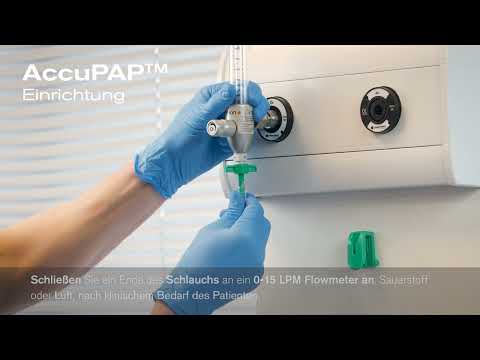 AccuPAP™ Positive Airway Pressure Therapie-System