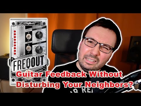 The Solution To All My Problems? Digital FreqOut Feedback Creator Pedal Demo