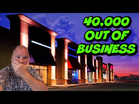 40,000+ Stores GOING OUT OF BUSINESS