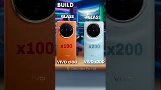 Vivo x200 V's Vivo x100 | Gadget War #vivox200 #vivox100