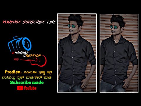 NEW TRENDING BOY'S ATTITUDE VIDEO EDITING KANNADA IN ALIGHT MOTION NEW  #alightmotion subscribe