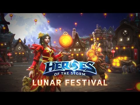 Heroes of the Storm - Lunar Festival 2017