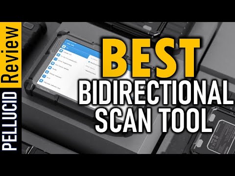 ✅ Top 5 Best Bidirectional Scan Tool In 2024