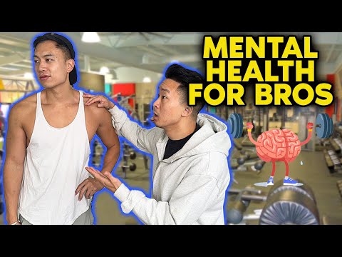 How To Talk Mental Health With Your Bros