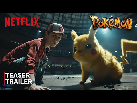 Pokemon: Live Action Movie - Teaser Trailer | Tom Holland & Netflix (2025)