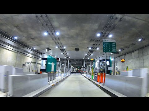 Night Drive in Japan - TOKYO-GAIKAN EXPRESSWAY