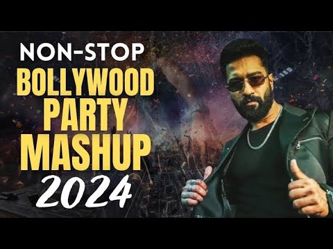 NEW YEAR BOLLYWOOD  PARTY MIX MASHUP 2024 | #5| NON STOP BOLLYWOOD DANCE PARTY MIX 2024