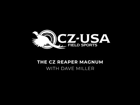 Turkey Shotgun Setup on the CZ Reaper Magnum