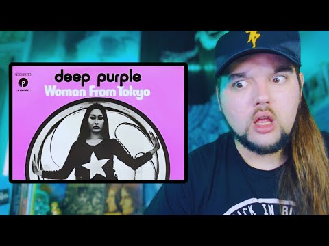 Deep Purple "Woman From Tokyo" (First Time Reaction)