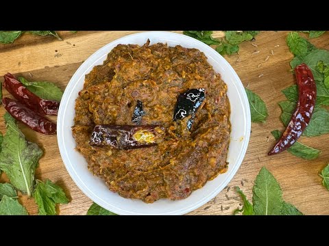 Dosakaya Pudina Pachadi Recipe/Yellow Cucumber Mint Chitney Recipe