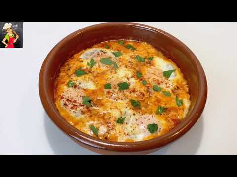 Shakshuka-Egg in Tomato sauce recipe -شكشوكة