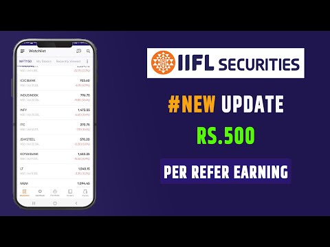 iifl refer and earn | iifl refer and earn withdrawal | Demet Account refer and earn | Refer and Earn