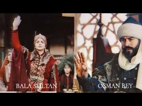 bala rocked 🔥🔥 Osman bey shocked 😦😦| Bala hatun attitude Laval 🔥😈#kurulusosman #osmanxbala #bala