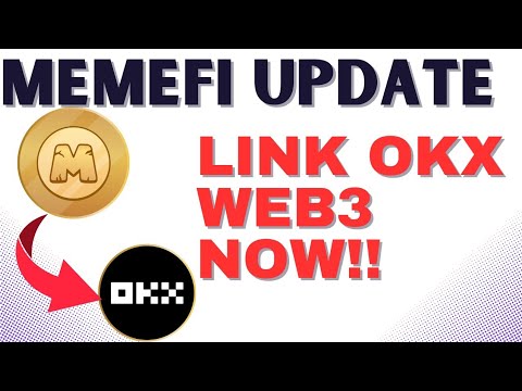 MEMEFI LINK OKX WALLET. #memefi #okx