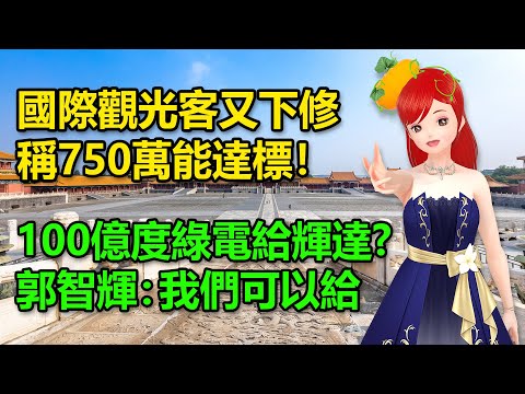 千萬國際觀光客目標又下修！觀光署稱750萬有信心達標！｜100億度綠電專供輝達？郭智輝：我們可以給🍓20241029 #高雄林小姐 #Vtuber​​​​ #台灣Vtuber​​​ #台V