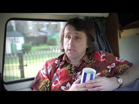 Comedian Milton Jones shows us around his VW camper van