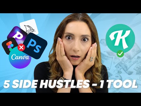 5 Side Hustles Using 1 Simple Tool ($2,000+ Beginner  Friendly)