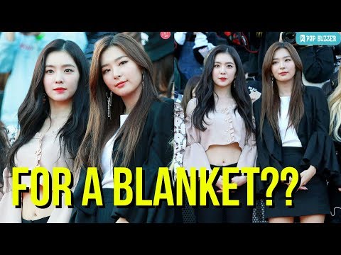 Netizens Praising Red Velvet's Seulgi For A Blanket?