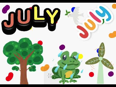 Teaching Kids Months Names. 12 Months Names Explained for Kids: Easy & Engaging Educational Video!