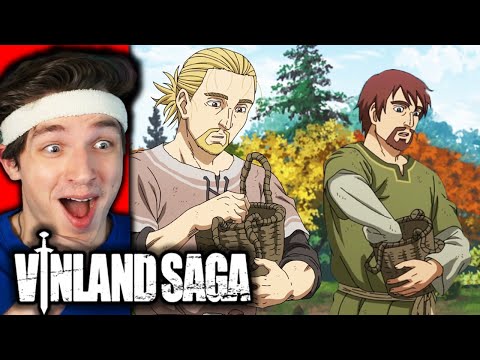 We're friends, aren't we? (vinland saga reaction)