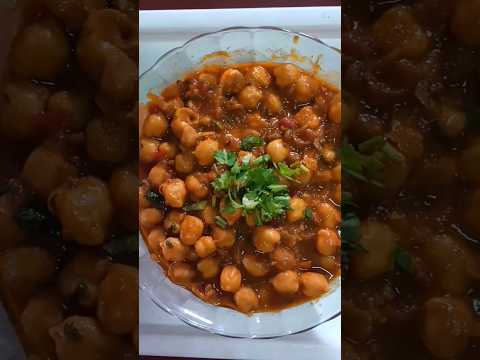 Chana masala l Chickpea curry l Chole masala