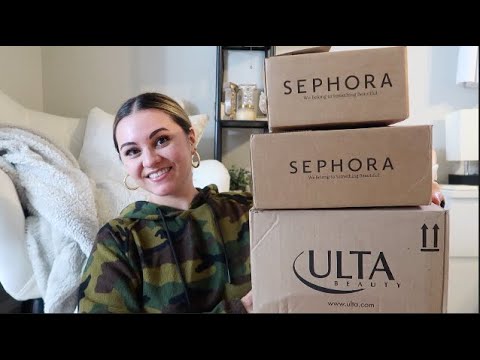 SEPHORA AND ULTA HAUL! NEW MAKEUP SUMMER 2021