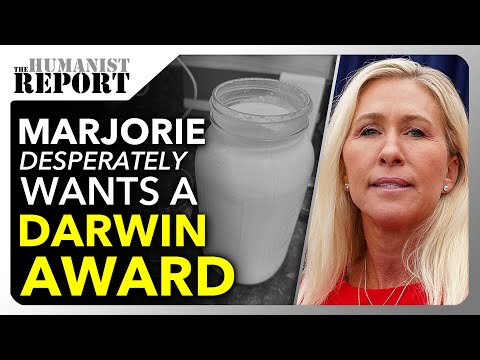 Marjorie Greene Idiotically Boasts About Drinking Raw Milk, Claims Weather is Being Controlled