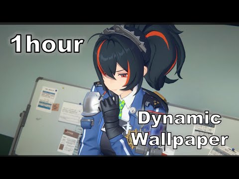 1 Hour Zhu Yuan Dynamic Wallpaper | Zenless Zone Zero