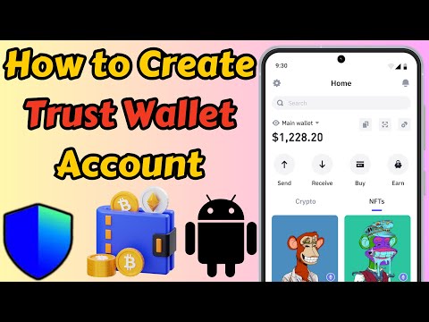 How to Set Up Trust Wallet on Android Phone | How to Create Trust Wallet Account 2024