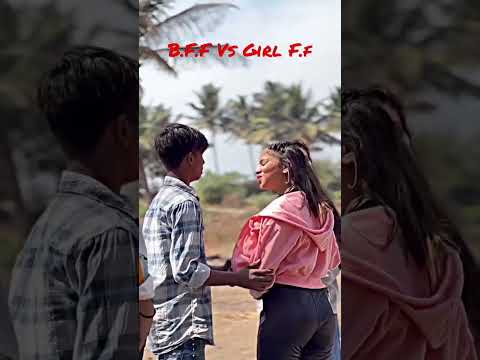 Girlfriend Vs Best Friends #friends #friendship #acting #action #girlfight#gangwar