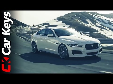 Jaguar shows off the new XE S