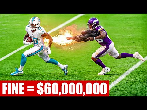 $1 VS $60,000,000 Fines In The NFL