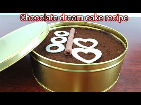 Chocolate Dream cake recipe |  trending 5 in 1 torte cake