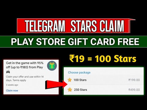 Telegram Star⭐kaise Buy kare | Telegram Star Kaise Send Kare | Telegram Star Withdrawal and  Convert