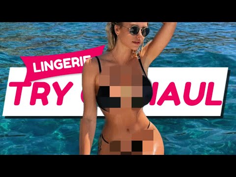 See-Through Try On Haul | Transparent Lingerie Try on haul | See through Everything | Sexy try on 4k