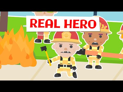 What's It Like to Be a Firefighter, Roys Bedoys? - Firefighters for Kids Read Aloud Children's Books