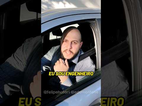 Eu sou engenheiro