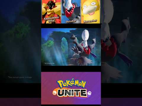 Upcoming 3 Pokemon 🔥💥|| Pokemon unite