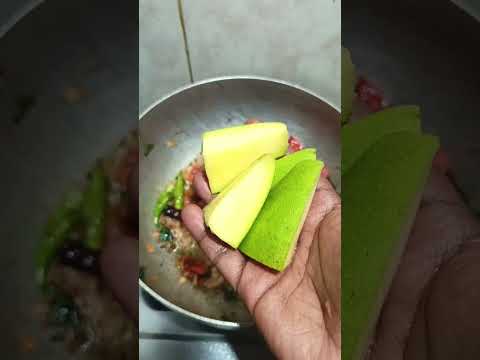 பலாக்கொட்டை மாங்காய் சாம்பார் | Jackfruit Seed Sambar | Sambar Recipe #jackfruitseedsrecipe #sambar