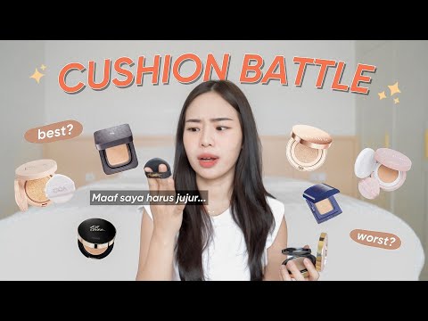 BEST & WORST CUSHION 2023 🔥 review jujur 11 brand terkenal