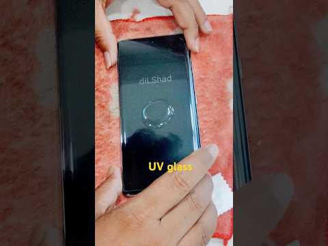 Vivo y200 Pro super amoled display with curve vision smartphone UV glass testing#youtubeshorts