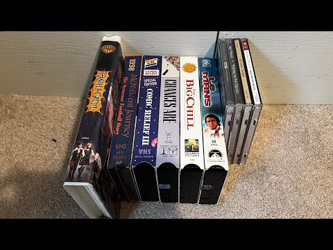 VHS/CD Update Video For 6/12/2024