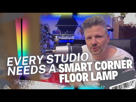 Everybody needs Led light in the studio! OUTON Smart Corner Floor Lamp