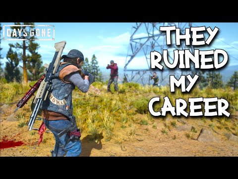 DAYS GONE PC | When Horde Killer Goes Wrong!!