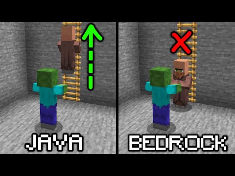 java vs bedrock v14