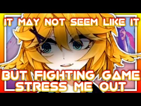 Fighting games stressed Doki out||Dokibird||IndieVTuber/ENVtuber